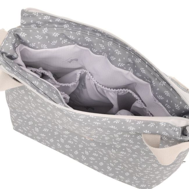 Sac à langer Talega Fresh Gris 12X40X35 cm CAMBRASS - 4