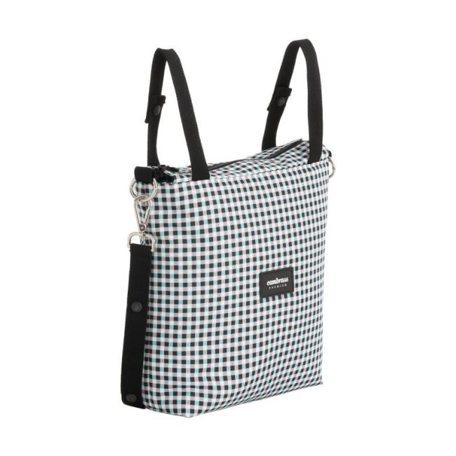 Tasche Talega New Vichy Blau 12X40X35 cm CAMBRASS - 3