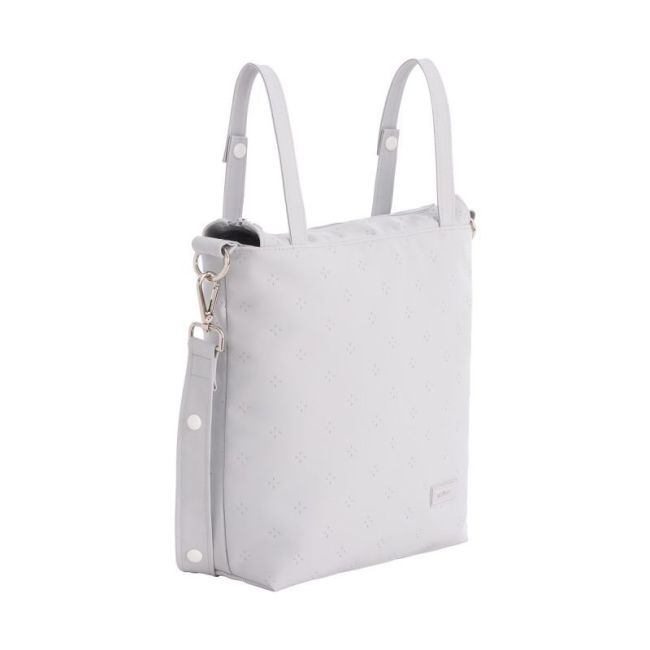 Tasche Talega Twin Grau 12X40X35 cm CAMBRASS - 3