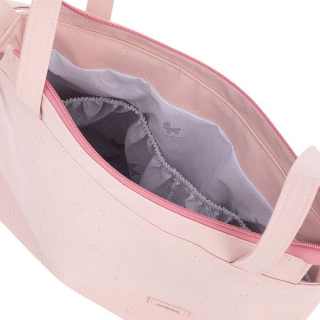 Tasche Talega Twin Rosa 12X40X35 cm CAMBRASS - 4