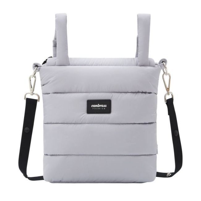 Tasche Urban Grau 12X40X35 cm CAMBRASS - 1