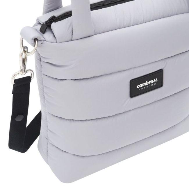 Tasche Urban Grau 12X40X35 cm CAMBRASS - 5