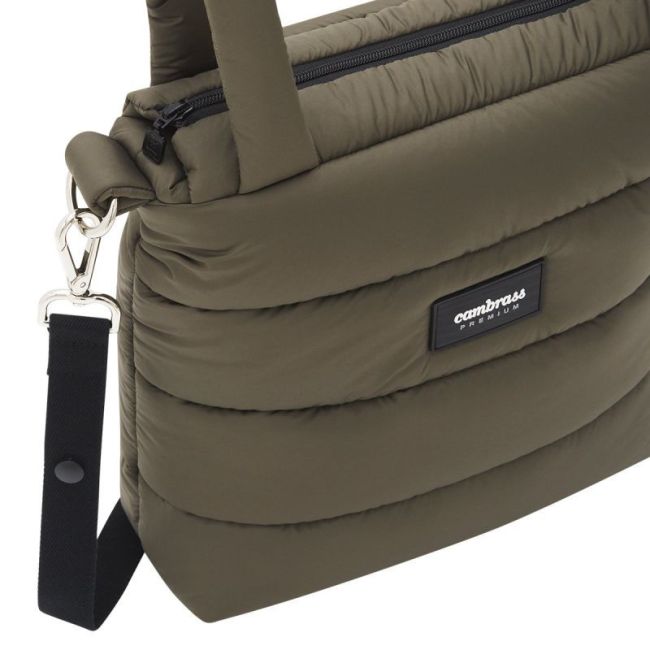 Borsa Talega Urban Kaki 12X40X35 Cm CAMBRASS - 5