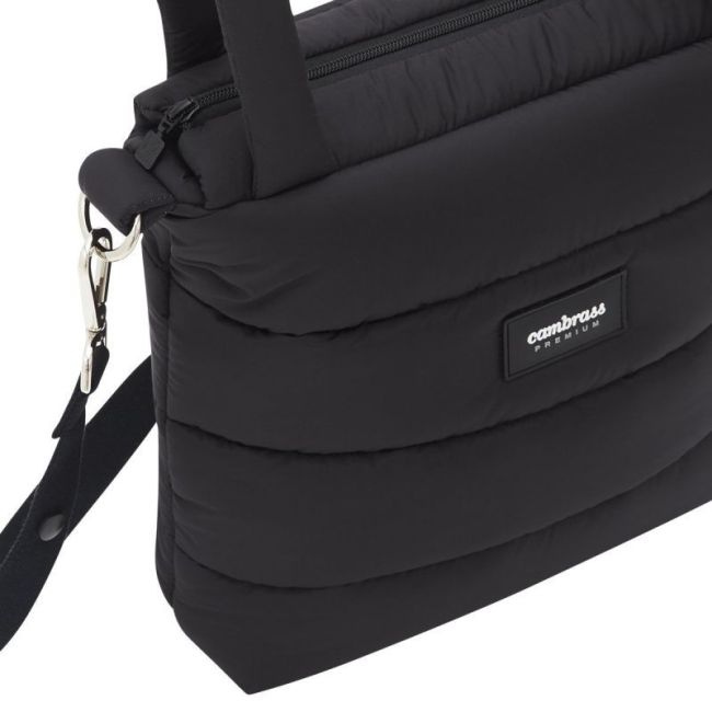 Tasche Urban Schwarz 12X40X35 cm CAMBRASS - 5