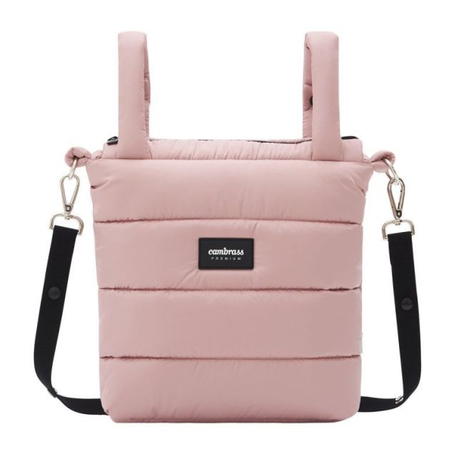 Sac à langer Urban Rose Pâle 12X40X35 cm CAMBRASS - 1