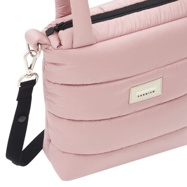 Tasche Urban Rosa Palo 12X40X35 cm CAMBRASS - 5