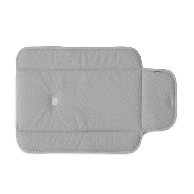 Matelas à langer de voyage 60X40X1 cm Gris frais CAMBRASS - 2