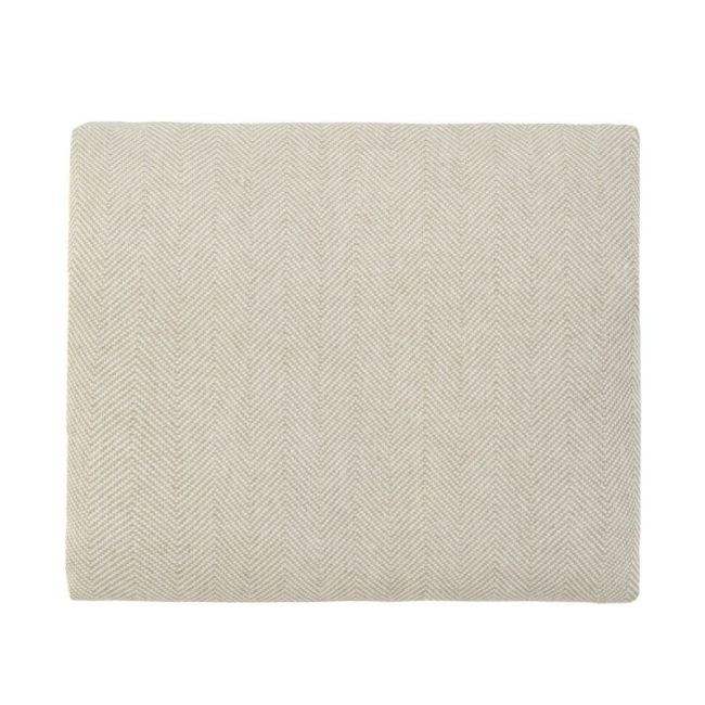 Reise-Wickelauflage 60x40x1 cm Leinen Beige CAMBRASS - 2