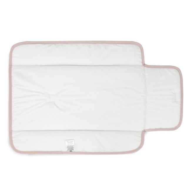 Matelas à langer de voyage 60X40X1 cm Plumeti Rose CAMBRASS - 3