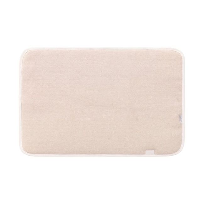 Wickelauflage 40X60X1 cm Leinen Beige CAMBRASS - 2