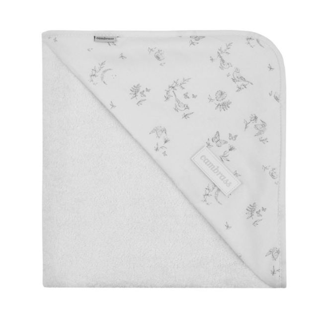 Peignoir de bain 100X100X1 cm Merlo brut CAMBRASS - 1