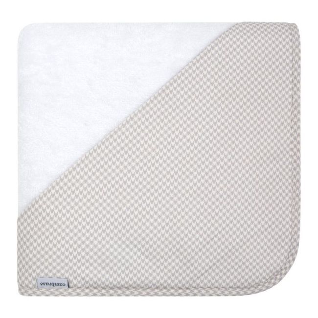 Peignoir de bain 100X100X1 cm Mini Windsord en couleur crème CAMBRASS - 1