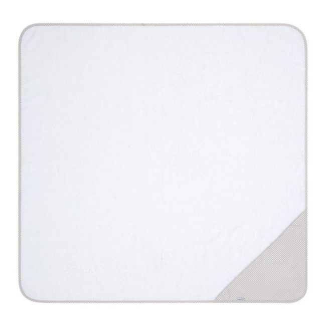 Peignoir de bain 100X100X1 cm Mini Windsord en couleur crème CAMBRASS - 2