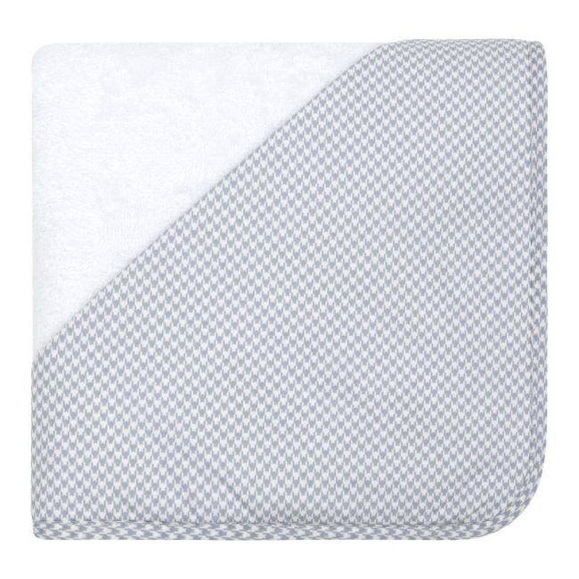 Peignoir de bain 100X100X1 cm Mini Windsord Gris CAMBRASS - 1