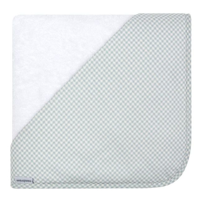 Peignoir de bain 100X100X1 cm Mini Windsord Mint CAMBRASS - 1