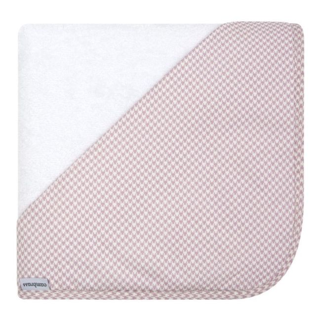 Peignoir de bain 100X100X1 cm Mini Windsord Rose CAMBRASS - 1