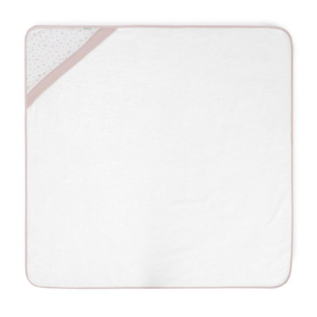 Peignoir de bain 100X100X1 cm Plumeti Rose CAMBRASS - 2