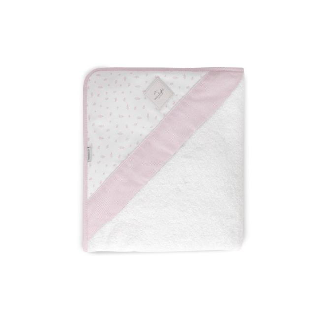 Bademantel Schürze 100x100x1 cm Fresh Pink CAMBRASS - 3