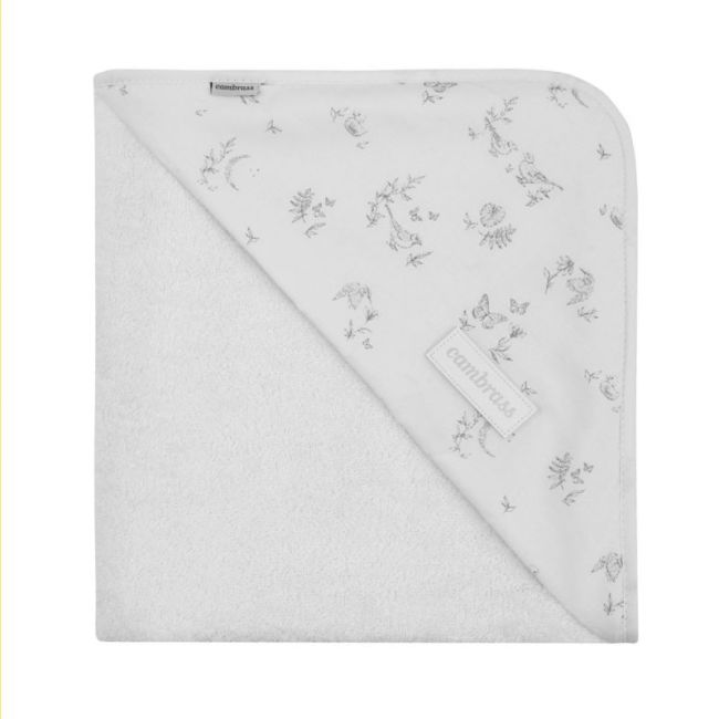 Tablier de bain Merlo brut 100X100X1 cm CAMBRASS - 1