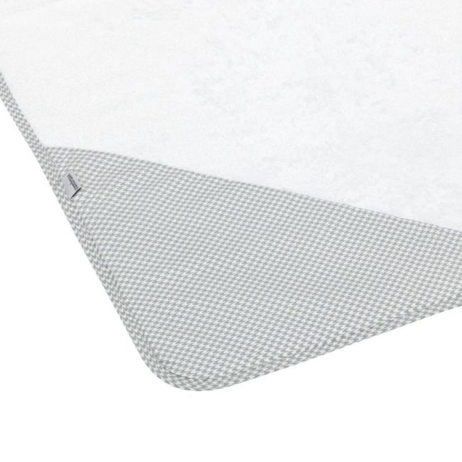 Tablier de bain Mini Windsord gris 100x100x1 cm CAMBRASS - 4