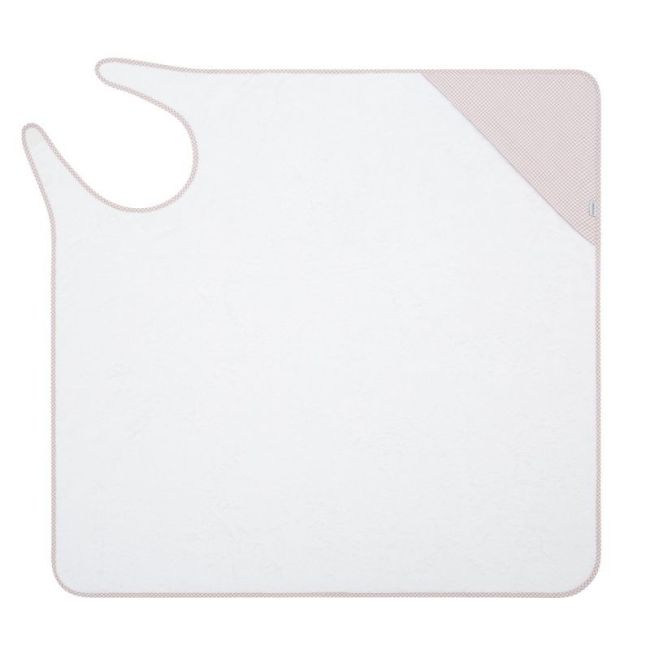 Tablier de bain Mini Windsord rose 100X100X1 cm CAMBRASS - 2