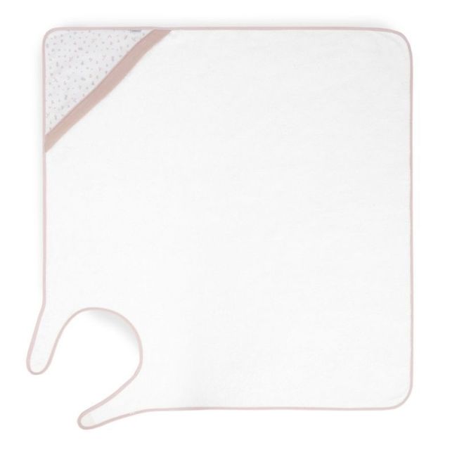 Tablier de bain 100X100X1 cm Plumeti Rose CAMBRASS - 1