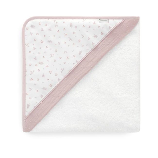 Tablier de bain 100X100X1 cm Plumeti Rose CAMBRASS - 2