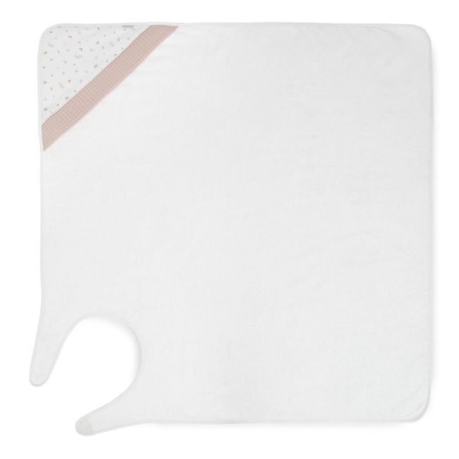 Tablier de bain Lapin Beige 100X100X1 cm CAMBRASS - 1