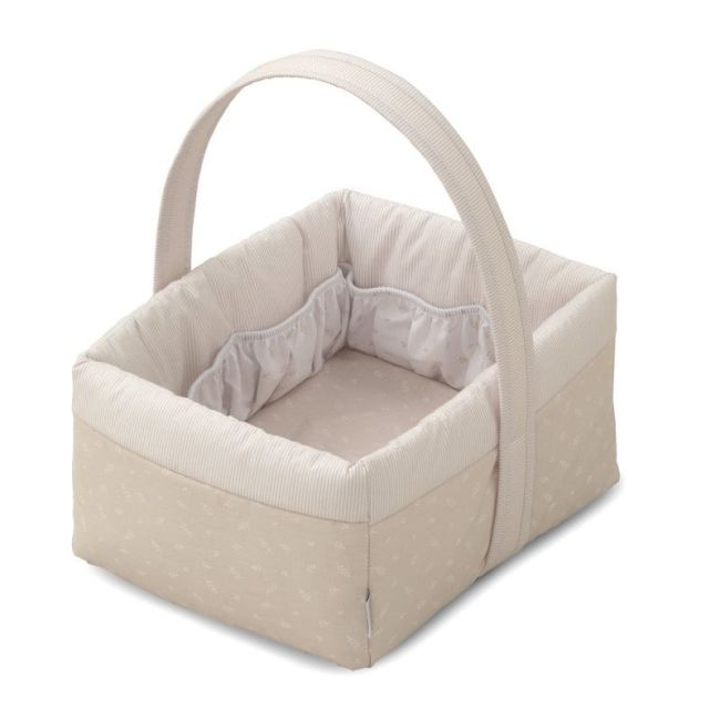 Panier de bébé 22,5X29X29 cm Frais Beige CAMBRASS - 1