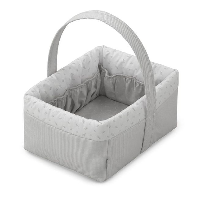 Panier de bébé 22,5X29X29 cm Gris Frais CAMBRASS - 1