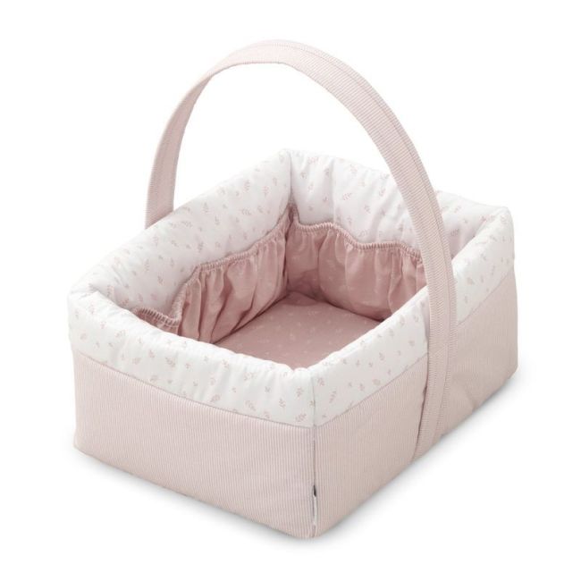 Panier de naissance 22,5X29X29 cm Rose Frais CAMBRASS - 1