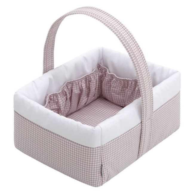 Panier de naissance 22,5X29X29 cm Mini Windsord Rose CAMBRASS - 1