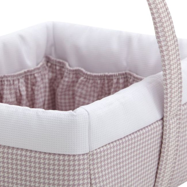 Panier de naissance 22,5X29X29 cm Mini Windsord Rose CAMBRASS - 2