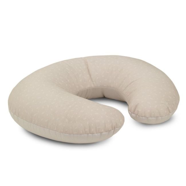 Coussin d'allaitement 53X45X10 cm Frais Beige CAMBRASS - 1