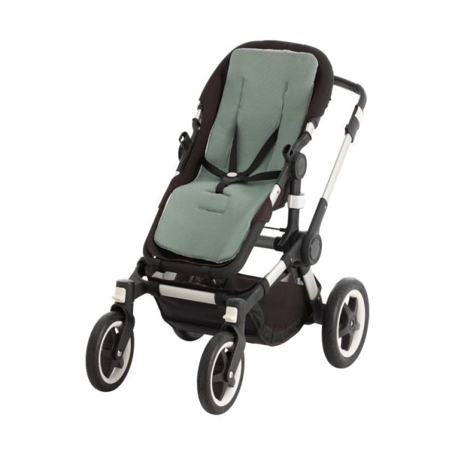 Universaler wendbarer Ethno-Grün Kinderwagen-Sitzbezug 30x80x1 cm. CAMBRASS - 1