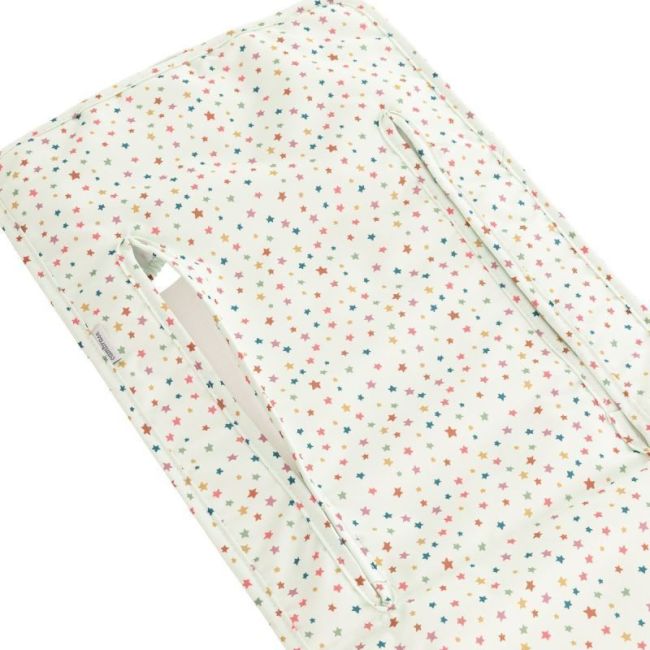 Matelas pour siège universel Étoiles Melon 35X85X1 cm CAMBRASS - 4