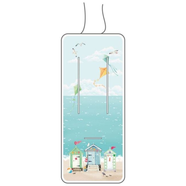 Tappetino per seggiolino universale Summer Time Unico 35X85X1 cm CAMBRASS - 2