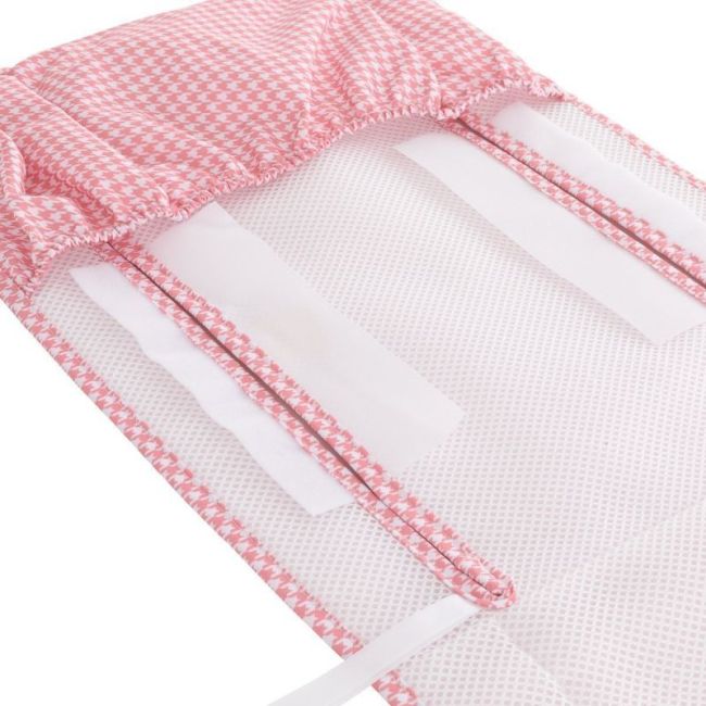 Matelas pour siège universel Windsord Summer Pink 35X85X1 cm CAMBRASS - 5