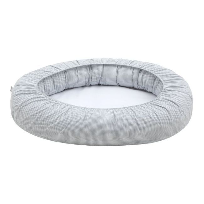 Baby Nest Bed Mini Windsord 55X90X15 Cm Grau CAMBRASS - 1