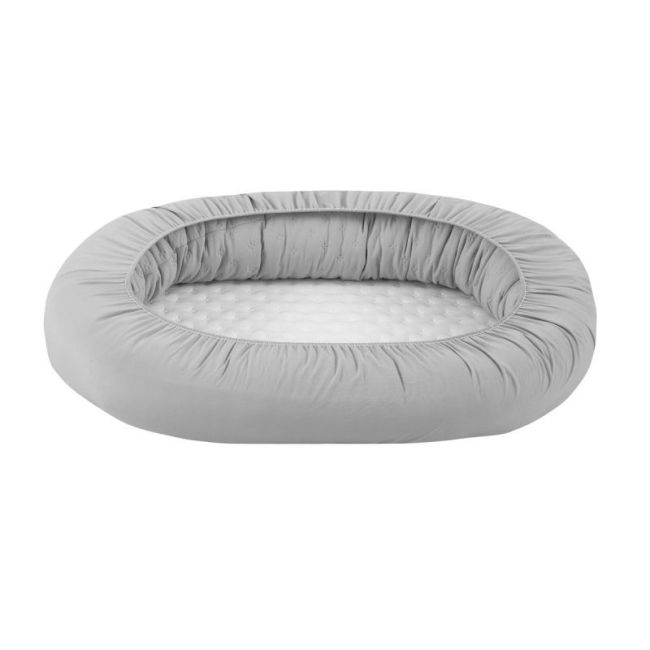 Lit nid pour bébé Soft 55X90X15 cm Gris CAMBRASS - 1