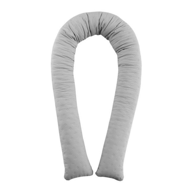 Lit nid pour bébé Soft 55X90X15 cm Gris CAMBRASS - 3