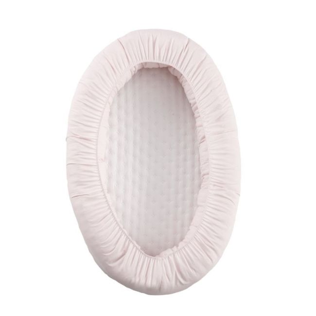 Lit nid pour bébé Soft 55X90X15 cm Rose CAMBRASS - 2