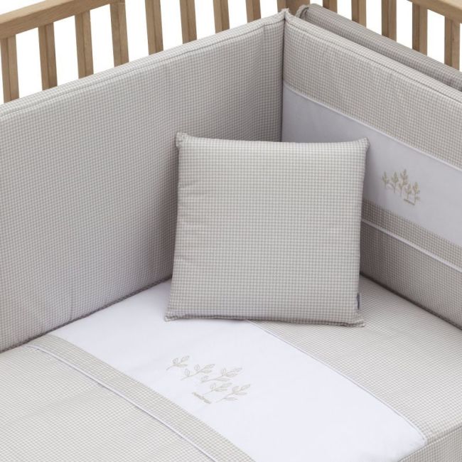 Ensemble de 2 pièces Couette I-V. Lit de bébé 70 Mini Windsord Crème 70X140X3 CAMBRASS - 2