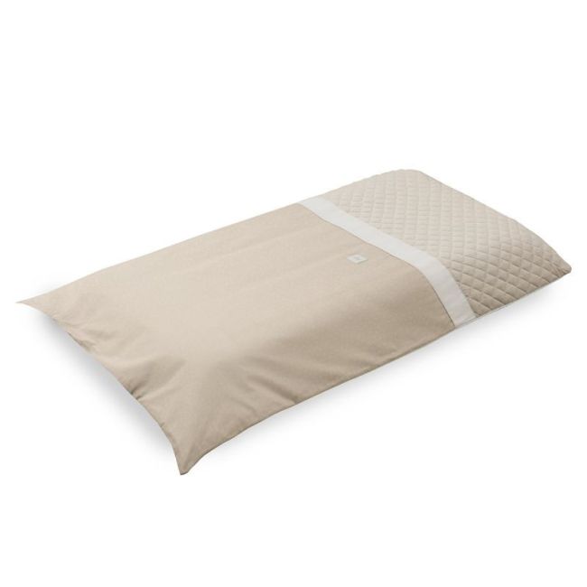 Spiel 2-teilig F.Nordica Babybett 60 Frisch Beige 100X140X3 cm CAMBRASS - 4