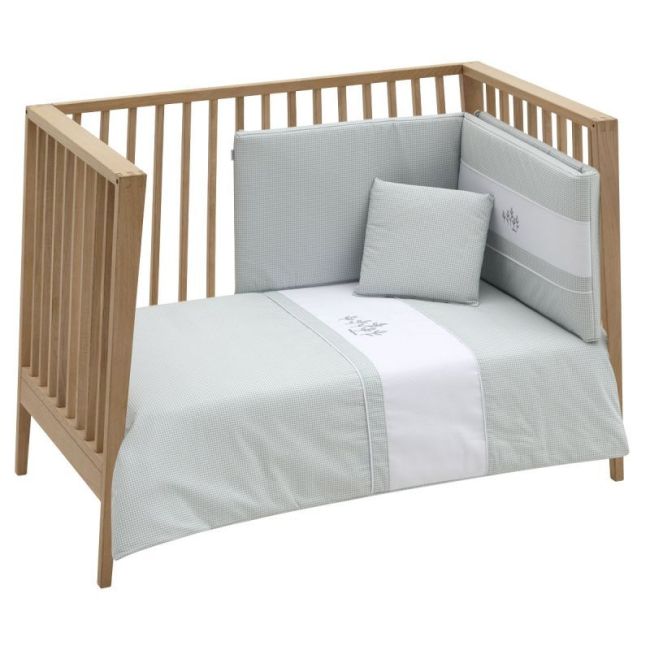 Spiel 2-teilig F.Nordica Babybett 60 Mini Windsord Mint 100X140X3 cm CAMBRASS - 1