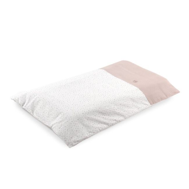 Set di 2 pezzi F.Nordica Lettino 60 Plumeti Rosa 100X140X3 Cm CAMBRASS - 4