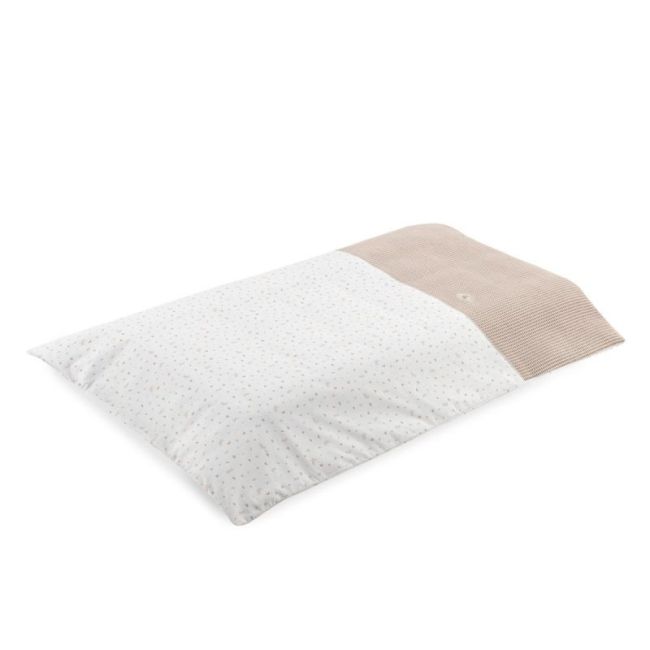 Spiel 2-teilig F.Nordica Babybett 60 Hase Beige 100X140X3 cm CAMBRASS - 4