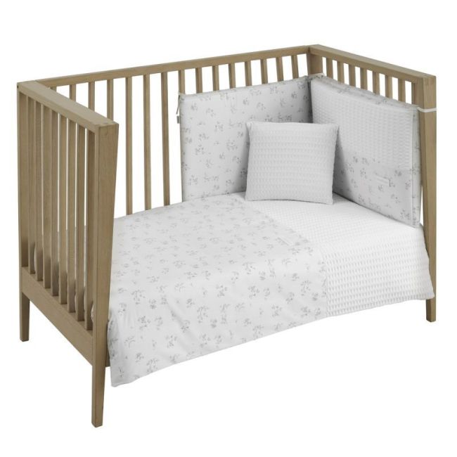 Juego 2 Stücke F.Nordica Babybett 70 Merlo Roh 110X170X3 cm CAMBRASS - 1