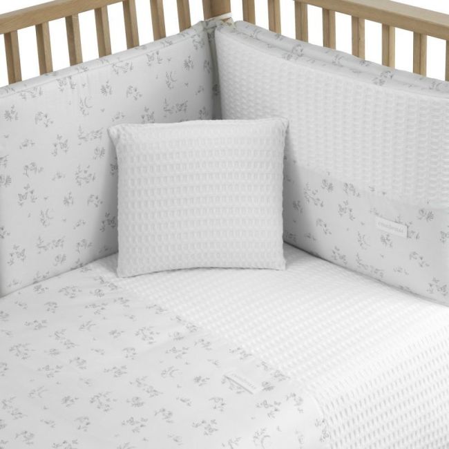 Juego 2 Stücke F.Nordica Babybett 70 Merlo Roh 110X170X3 cm CAMBRASS - 2