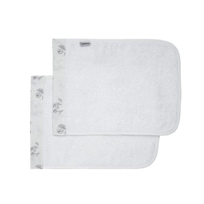 Lot de 2 serviettes Merlo en coton 25X35X1 cm CAMBRASS - 2